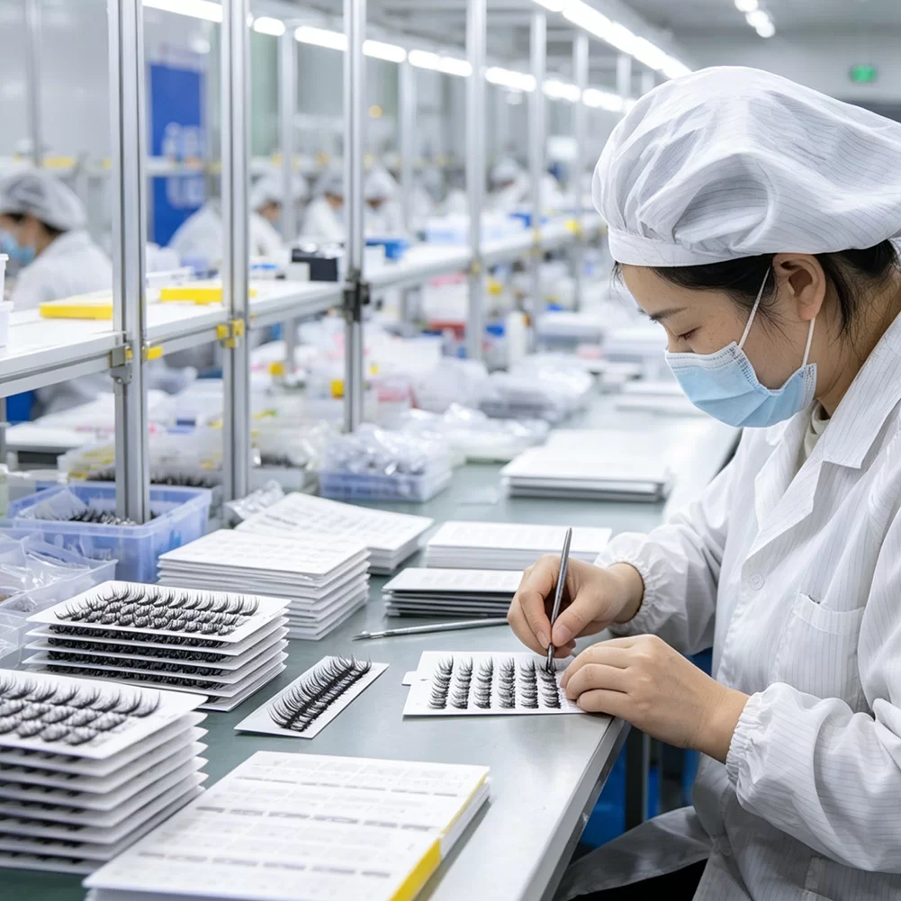 Factory Notes: 002 What Actually Slows Down Lash Production?