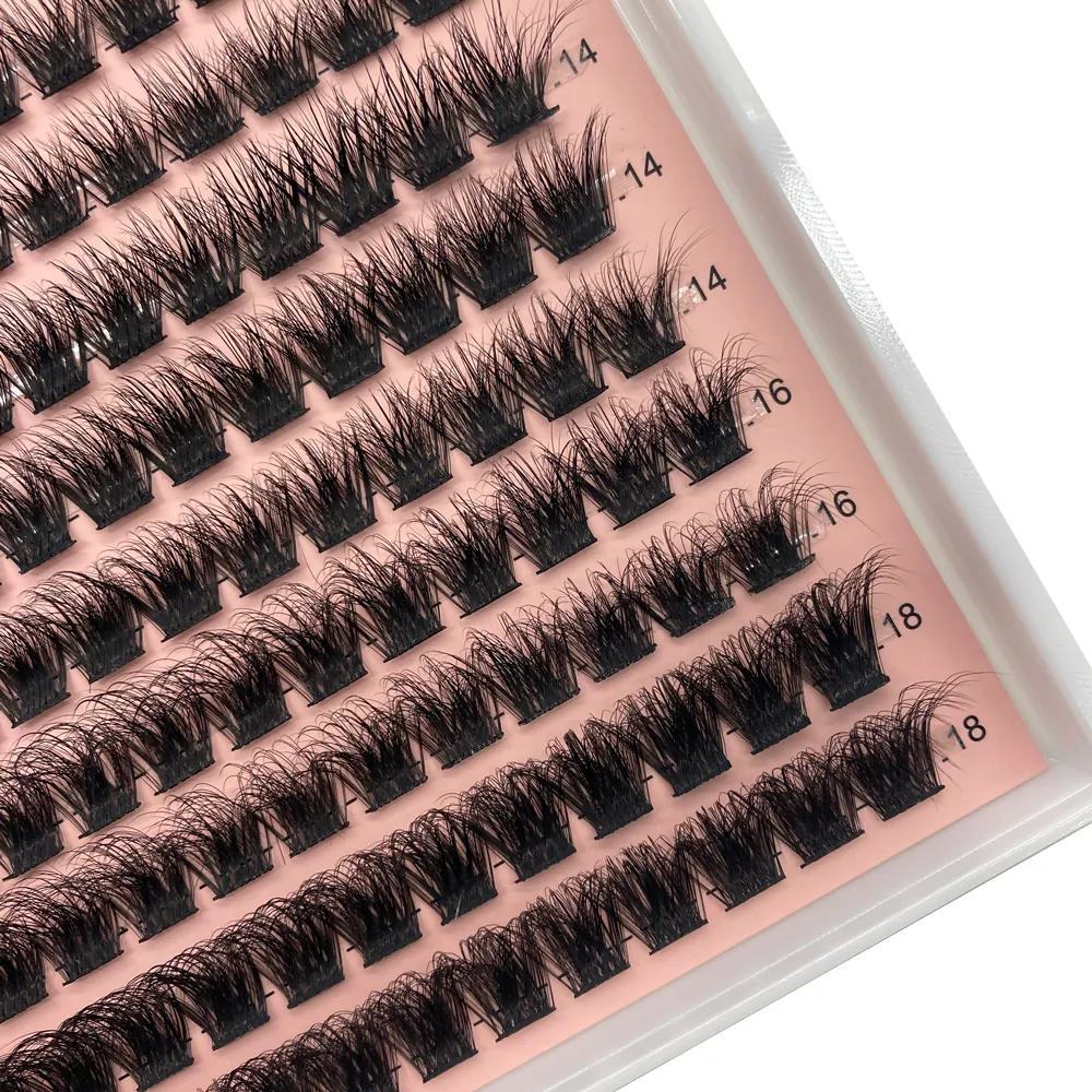 lash cluster trays