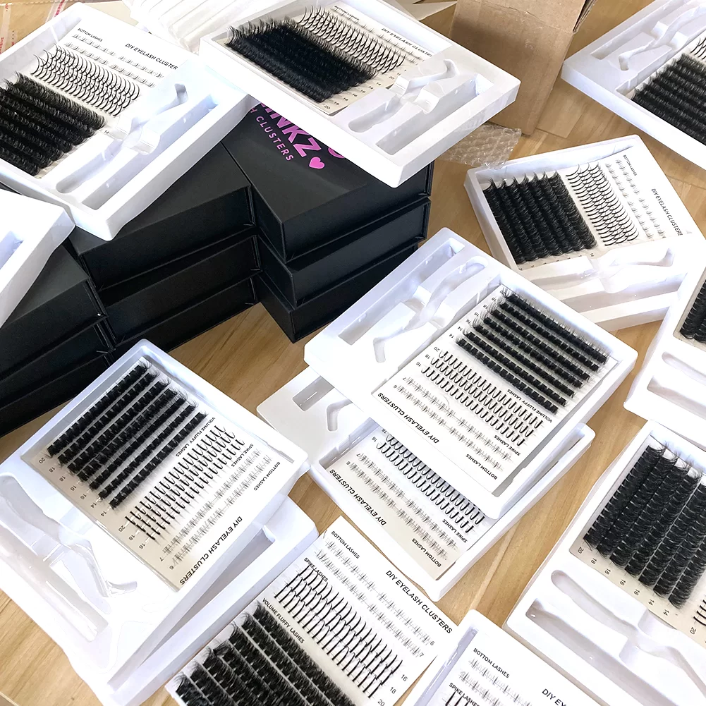 Custom logo lash remover bottle