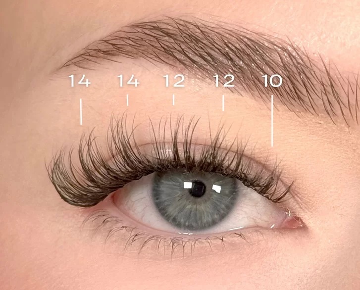 cluster lash map