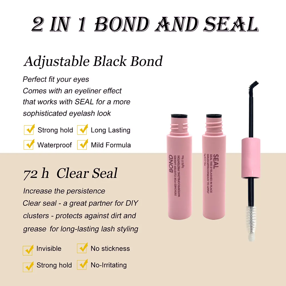 lash bond and seal