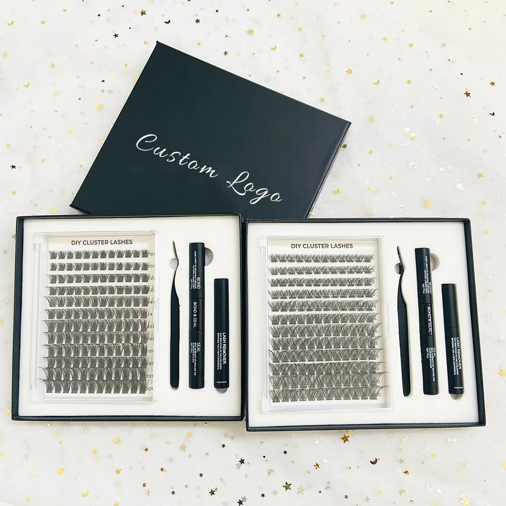 cluster lashes