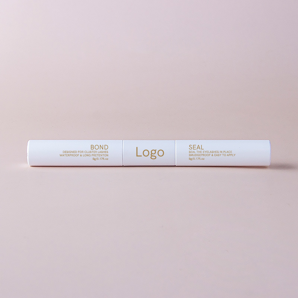 white tube bond and seal