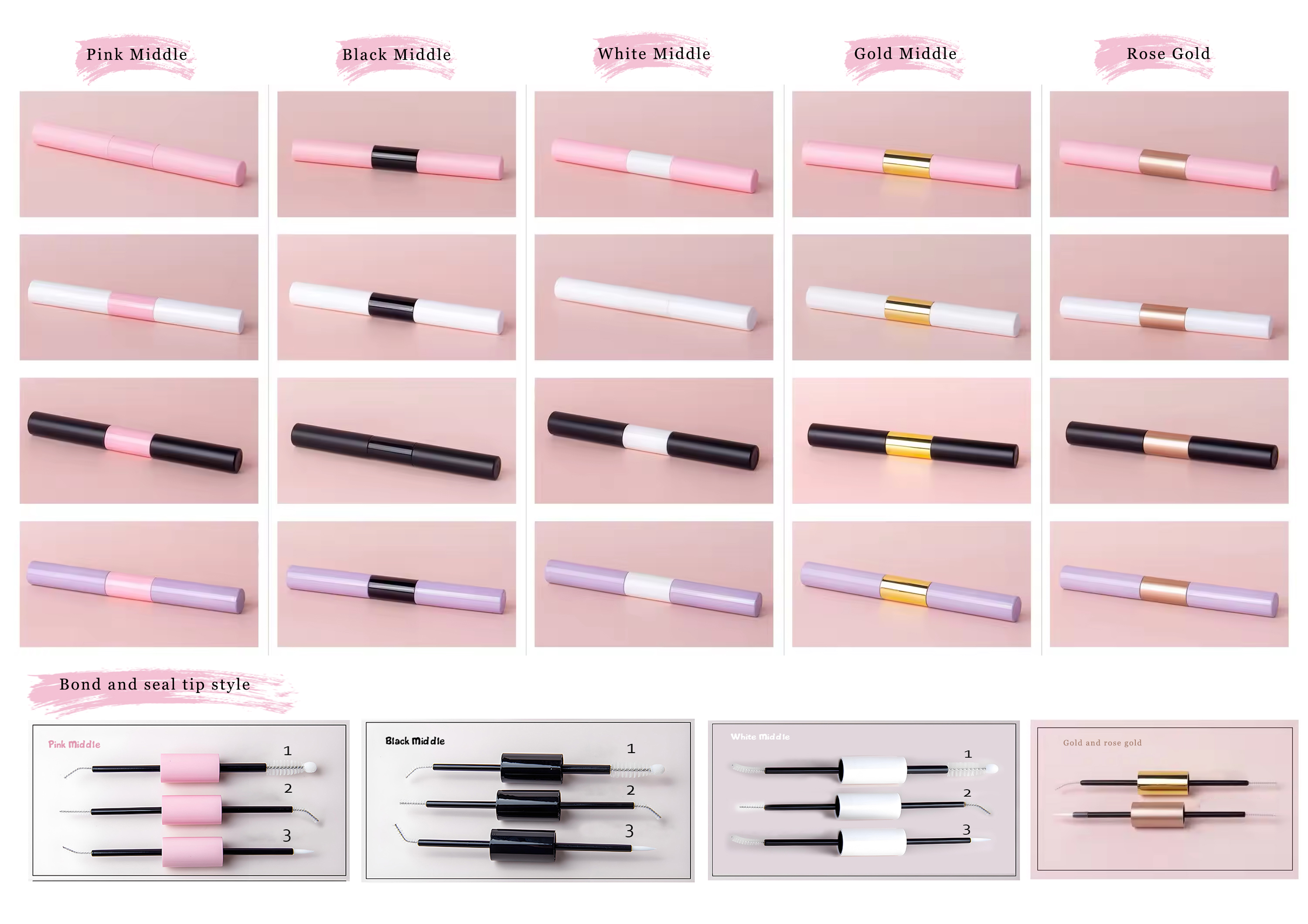 lash bond and seal style