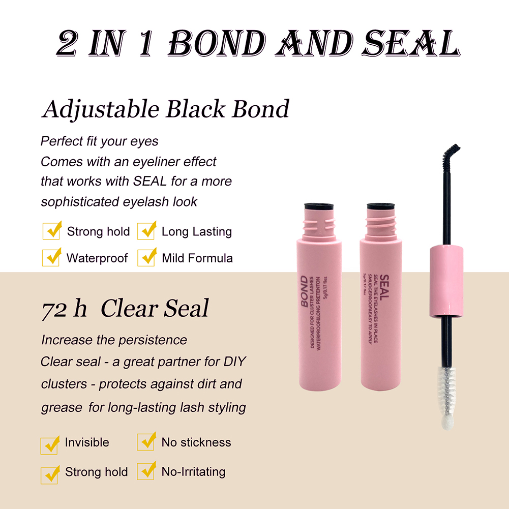 2 in 1 bond and seal