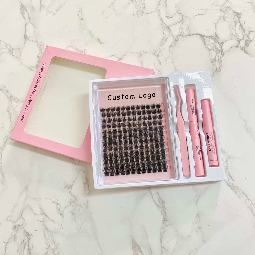 c curl lash clusters