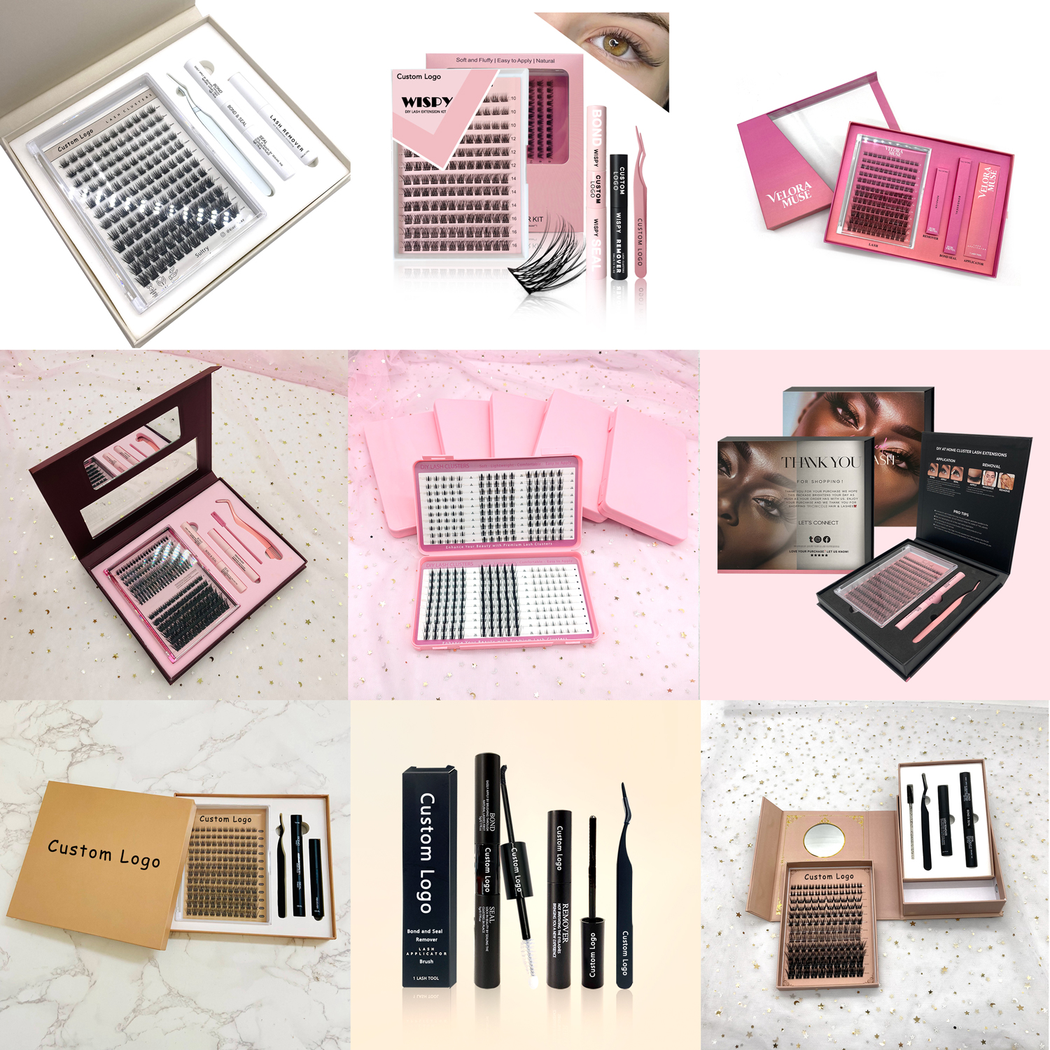 lash boxes catalogue