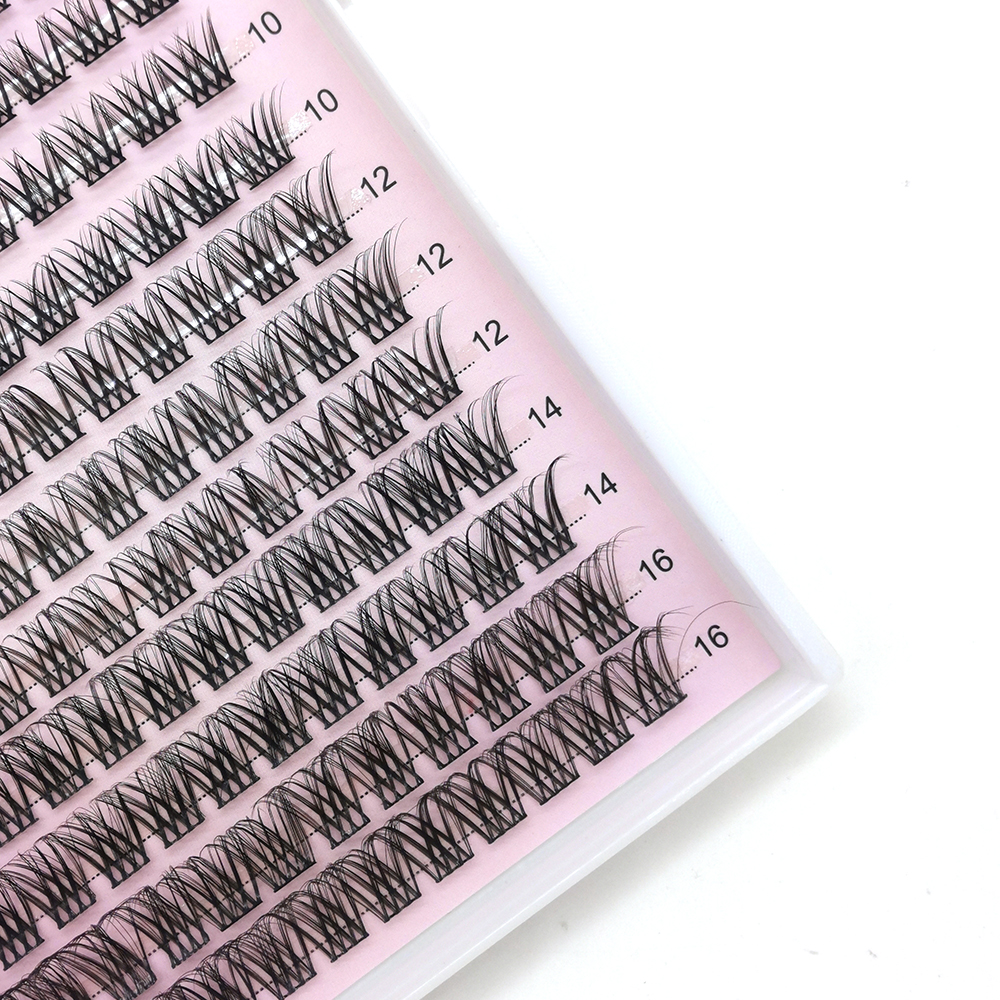 diy cluster lashes
