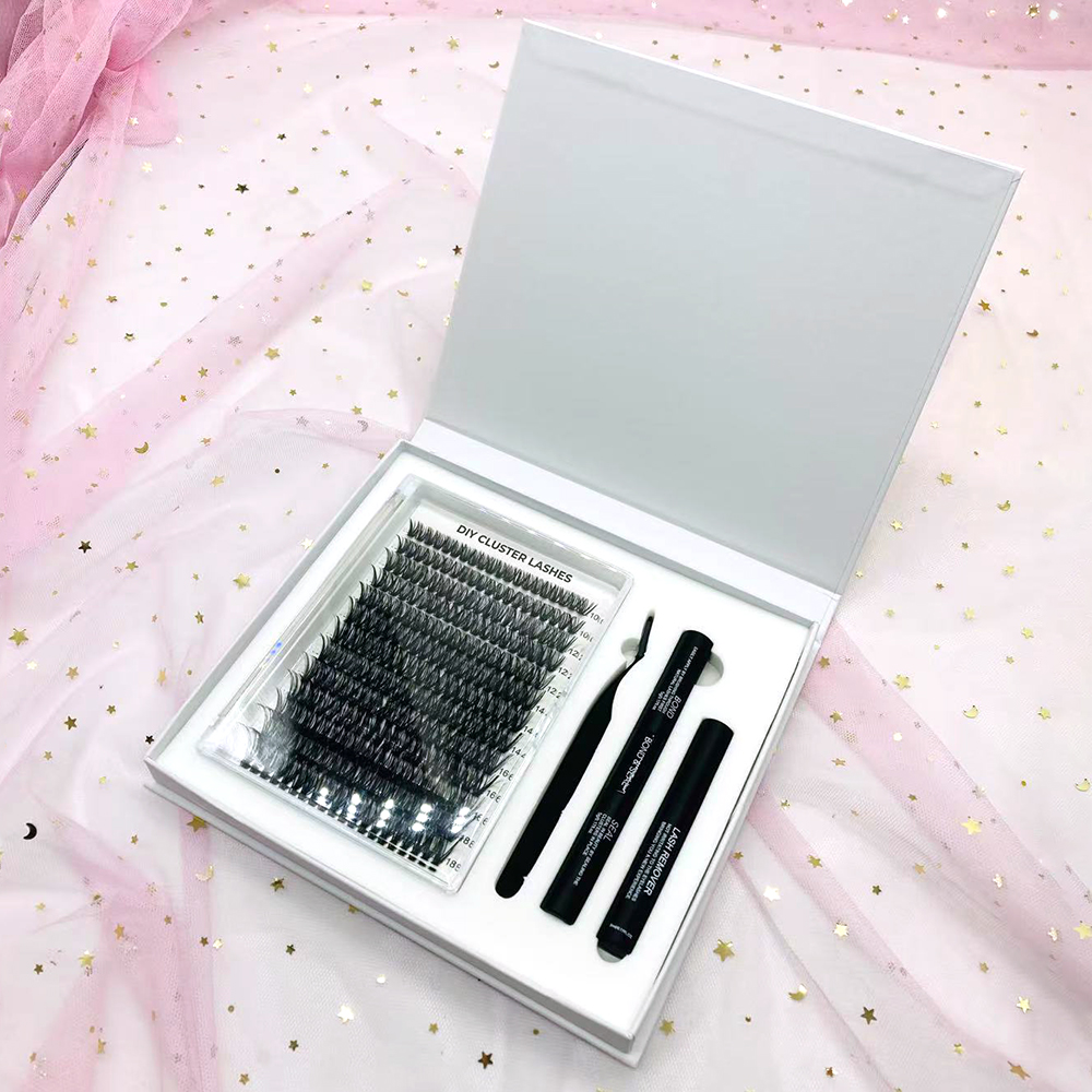 eyelash clusters