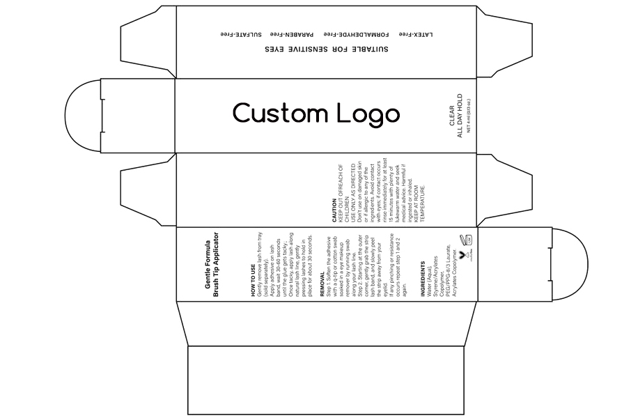 custom remover packaging