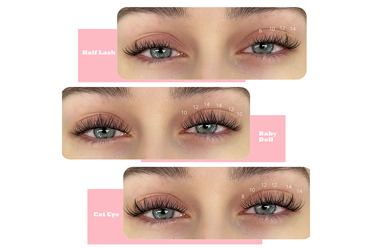 Lash Map for Clusters