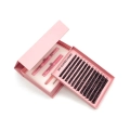 Wholesale Private Label Cluster Lashes from Lashes Factory
