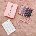 Wholesale Private Label Cluster Lashes from Lashes Factory