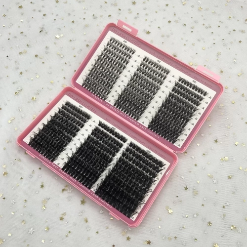 Eyelash Supply Stores Wholesale DIY Cluster Lash Extensions