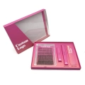 Custom Eyelash Boxes DIY Lash Extensions Kit