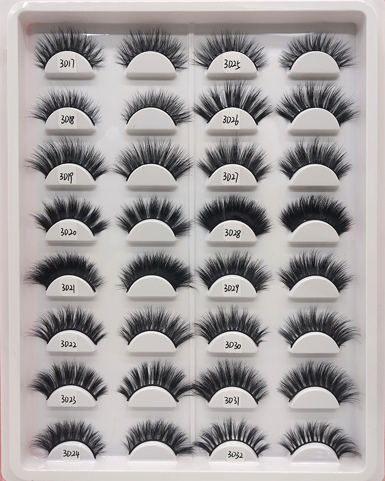 3d mink lashes factory