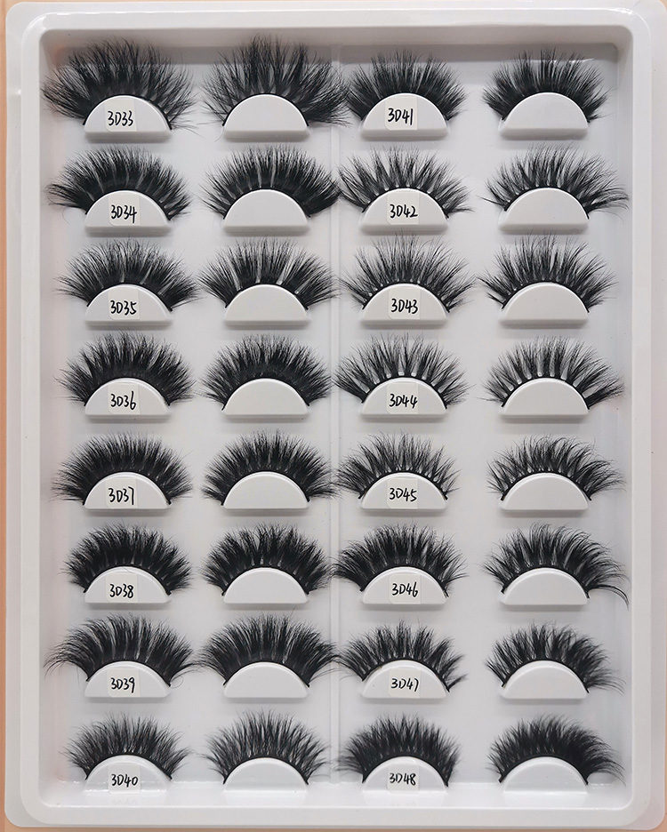 3d mink lashes manufacturer