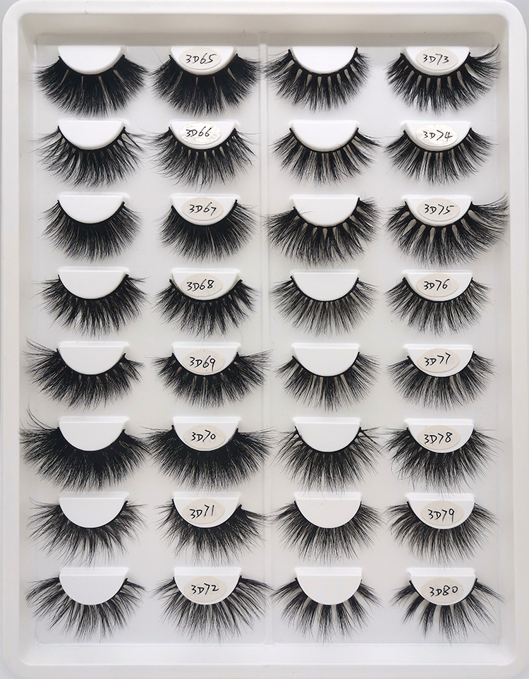 custom 3d mink lashes