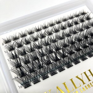 cluster lashes