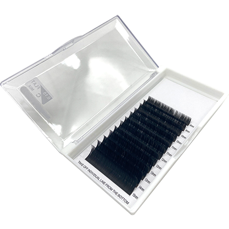 0.15C flat eyelash extension