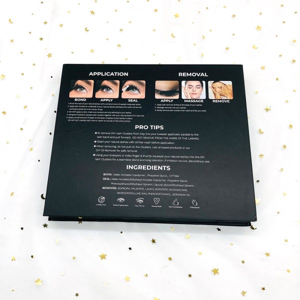 cluster eyelash extensions