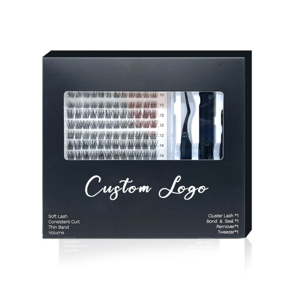 cluster eyelash extensions
