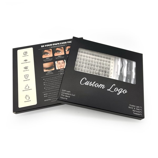 cluster eyelash extensions