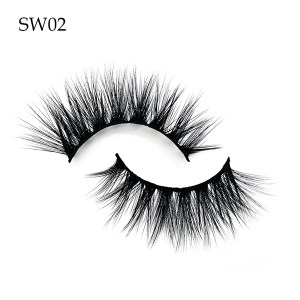 faux mink lashes-SW01