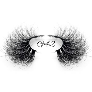 mink eyelashes 25mm