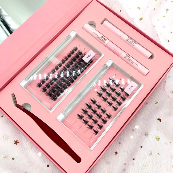 diy lashes