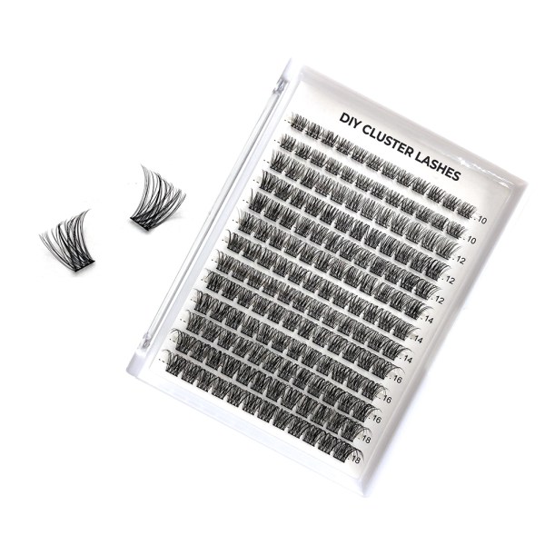 cluster eyelash extensions