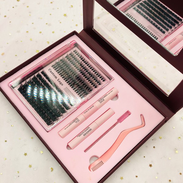 diy cluster eyelash extensions