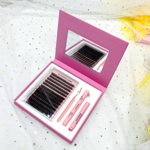 natural cluster lashes
