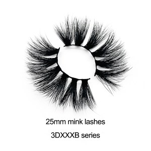 25mm mink eyelashes