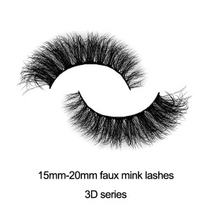 18MM 3D Faux Mink Lashes