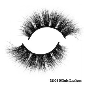 3D mink lashes