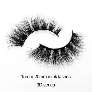 3D mink lashes