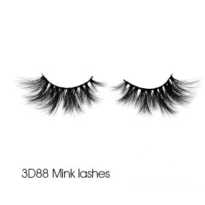 3D mink eyelashes