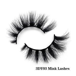 mink lashes 3DY series