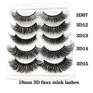 18MM 3D Faux Mink Lashes