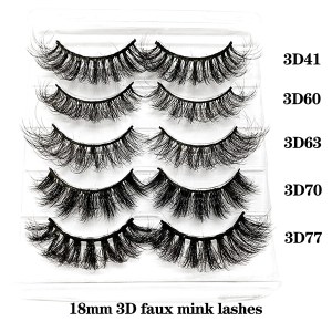 18MM 3D Faux Mink Lashes