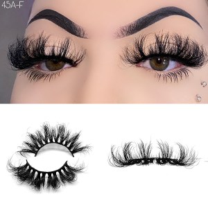 russian volume strip lashes