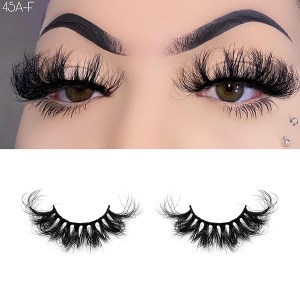 russian volume strip lashes