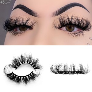 russian volume strip lashes