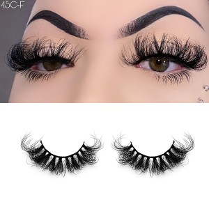 russian volume strip lashes