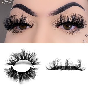 russian volume strip lashes