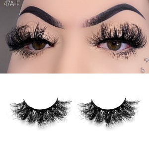 russian volume strip lashes