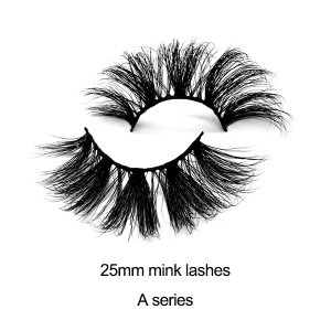 wholesale 25mm mink lashes