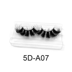 25mm faux mink lashes-5DA