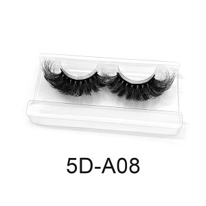 25mm faux mink lashes-5DA